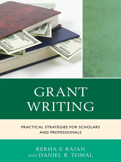 Title details for Grant Writing by Rekha S. Rajan - Available